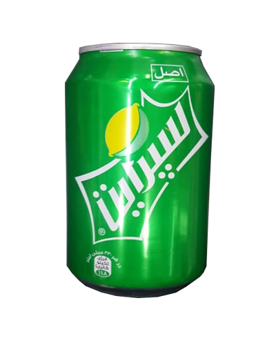 نوشابه اسپرایت 330میلیلیتر قوطی