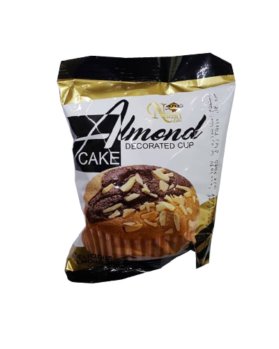 کیک مخلوط خلالی نظری 65گرمی آلموند