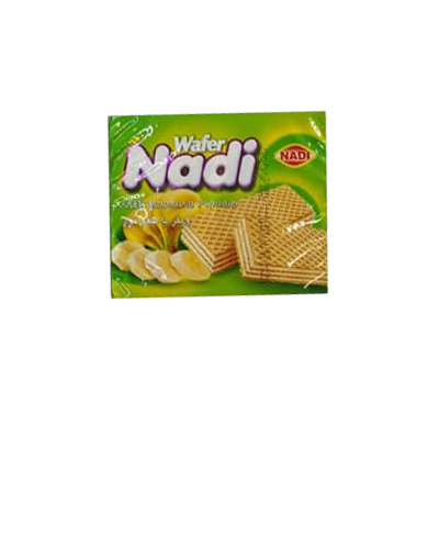 ویفرپذیرایی موزی نادی 40گرم