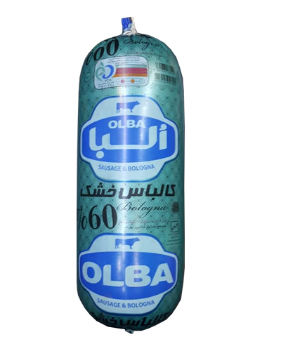 کالباس خشک هلندی البا 60% ورقه شده یک کیلوگرم
