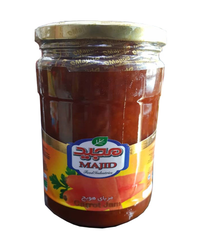 مربای هویج مجید 850گرم خانواده