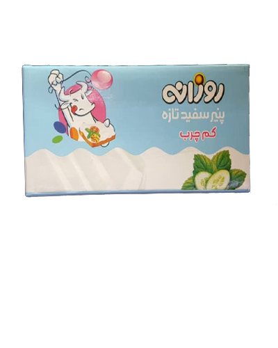 پنیر سفید کم چرب روزانه 340گرم