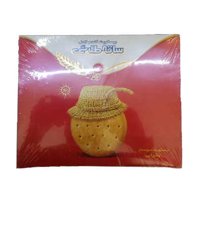 بیسکویت ساقه طلایی مینو 700گرم سبوسدار