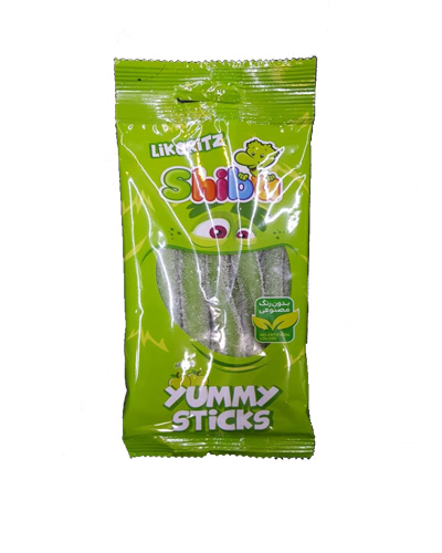 پاستیل سیب شیبا 100گرم لیکوریتز