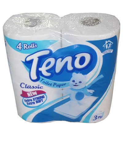 دستمال دلسی 4قلو تنو