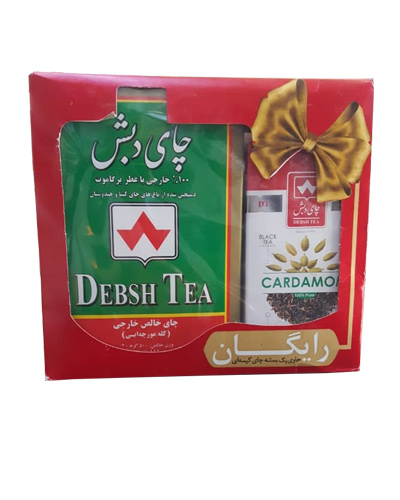 چای کله مورچه ای دبش 500گرمی ساده جایزه دار