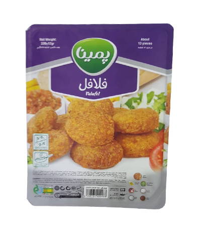 فلافل نیمه آماده کاله 330گرمی 13عددی پمپینا