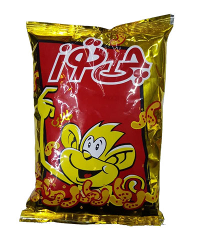 پفک طلایی چی توز 65گرمی کوچک