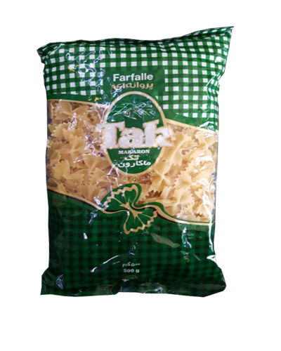 ماکارونی تک ماکارون 500گرم فرمی پروانه ای