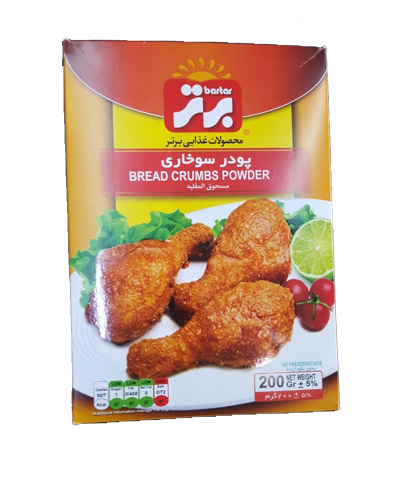 پودر سوخاری برتر 200گرم