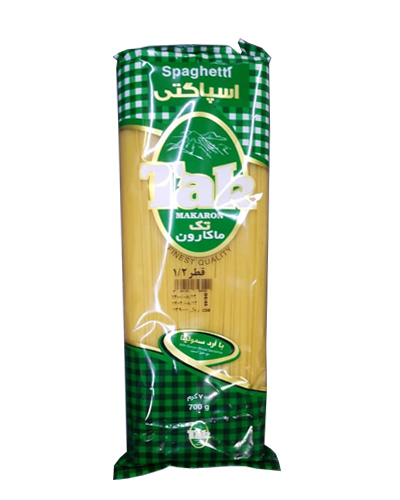 ماکارونی تک ماکارون 700گرمی اسپاگتی