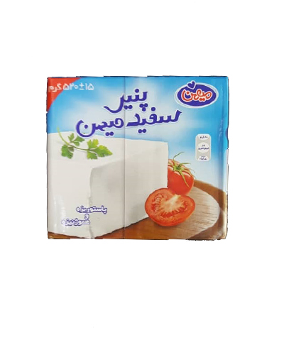 پنیر سفید میهن 250گرمی پاستوریزه و هموزنیزه