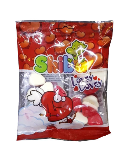 پاستیل قلبی شیبا 90گرمی