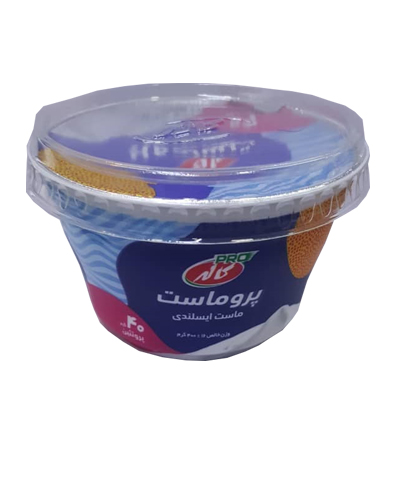 پرو ماست بدون چربی کاله 400گرمی ایسلندی
