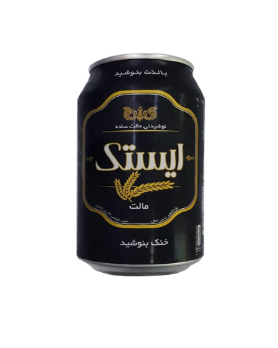 ماءالشعیر ساده ایستک 330میلیلیتر قوطی