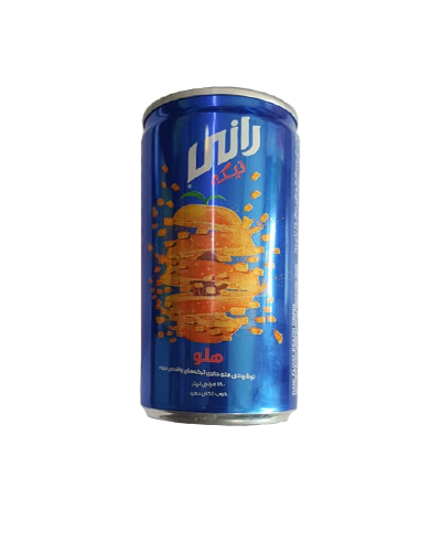 آبمیوه هلو رانی 180میلیلیتر قوطی کوتاه