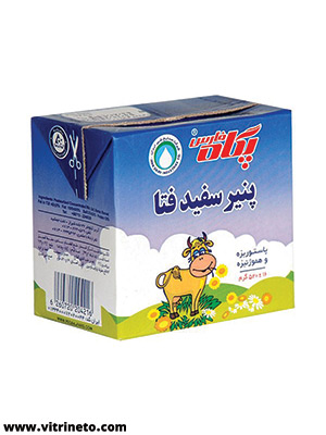 پنیر سفید فتا پگاه فارس 520 گرم