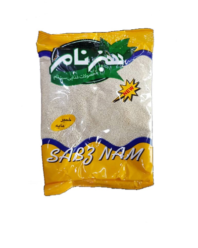 مایه خمیر سبزنام 50گرم بسته ای