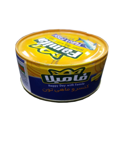 کنسرو ماهی تون فامیلا 180گرم