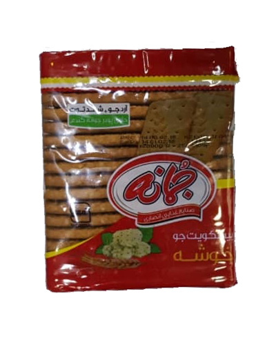 بیسکویت جو جمانه 250گرمی با شهد توت