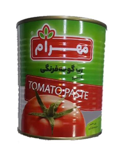 ربگوجه فرنگی مهرام قوطی 800 گرم