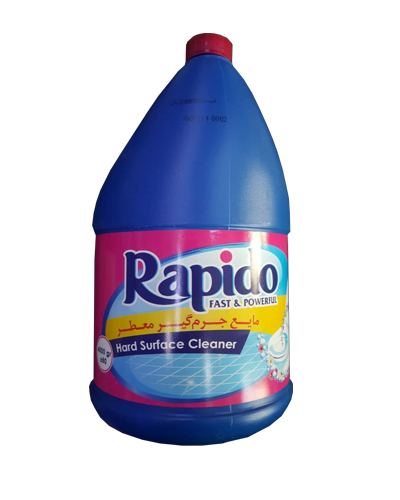 مایع جرمگیر راپیدو 4لیتر معطر