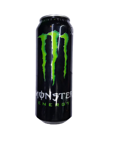 نوشابه انرژی زا مانستر 500میلیلیتر قوطی مشکی اصلی