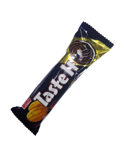 بیسکویت کرمدار شکلاتی شیرین عسل 60گرمی 8عددی تست ایت