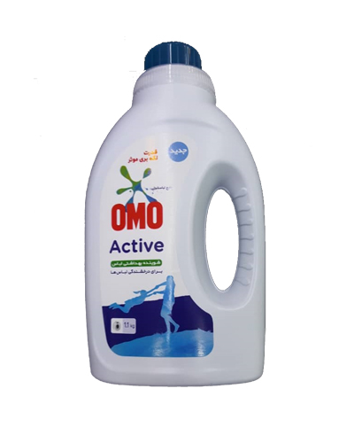 مایع لباسشویی امو 1100میلیلیتر