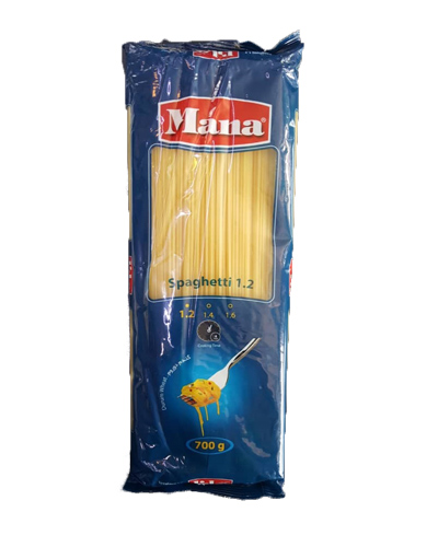 ماکارونی مانا 700گرم اسپاگتی