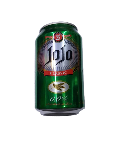 ماءالشعیر ساده جوجو 330 میلیلیتر قوطی