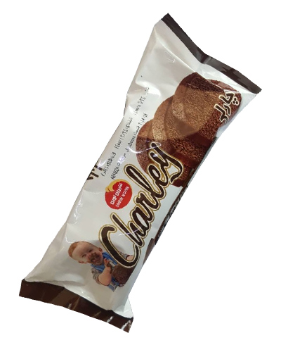 کیک چارلی شکلاتی شیرین نوین 110گرمی