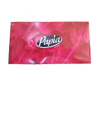 دستمال کاغذی پاپیا 200برگ