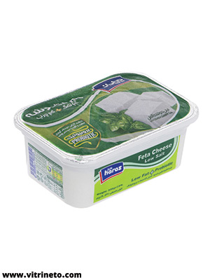 پنیر فتا دوشه کم نمک و کم چرب هراز 300 گرم