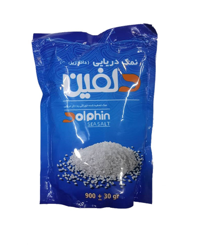 نمک دریایی دلفین 900گرم