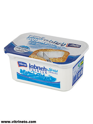 پنیر لبنه ترکی کم چرب هراز 350 گرم