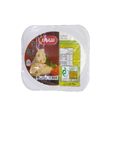 سالاد الویه مرغ شامانا 200گرمی