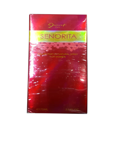 ادکلن جکساف زنانه 100میل سنیوریتا