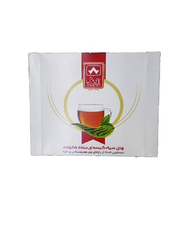 چای کیسه ای دبش 100عددی ساده