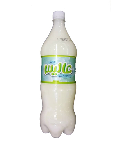 دوغ گازدار عالیس 1/5لیتری