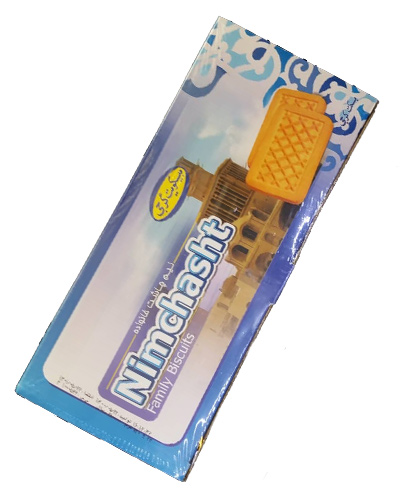 بیسکویت نیم چاشت گرجی 720گرمی خانواده