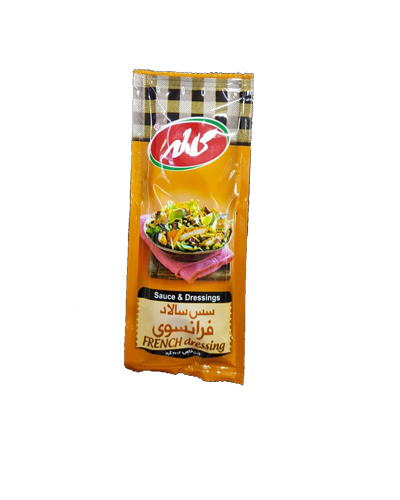 سس فرانسوی کاله تکنفره 20گرم