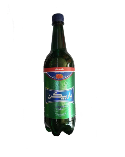 ماءالشعیر هلو باربیکن یک لیتر