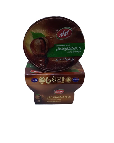 کرم کاکائو کاله 100گرمی فندقی