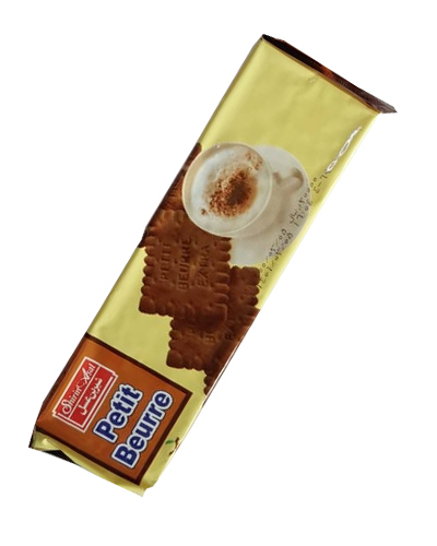 بیسکویت پتی بور کاکائویی شیرین عسل 85گرمی 20عددی