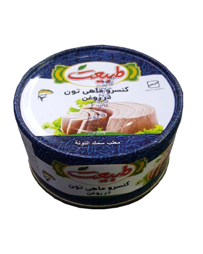 کنسرو ماهی تون طبیعت 180گرمی