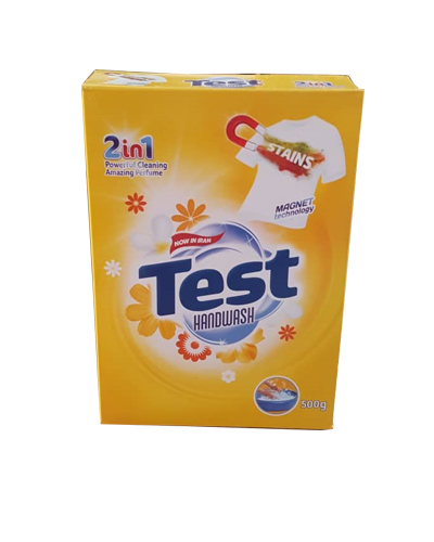 پودر رختشویی دست تست