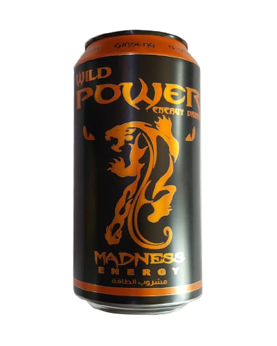 نوشابه انرژی زا ویلدپاور 500میلیلیتر خارجی