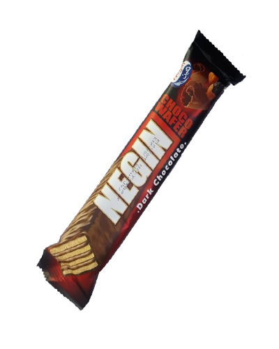 ویفر شکلاتی تلخ نگین 35گرمی