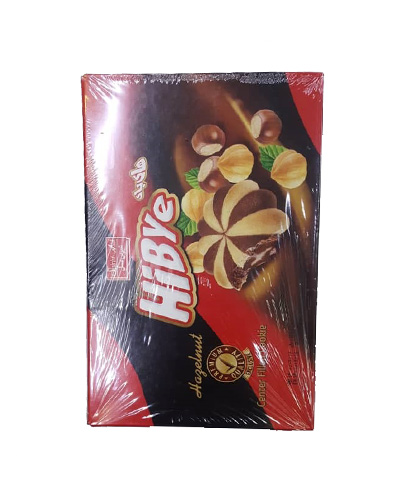 بیسکویت های بای شیرین عسل 300گرمی دورنگ جعبه ای